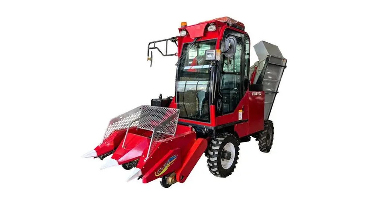 cob picker tractor