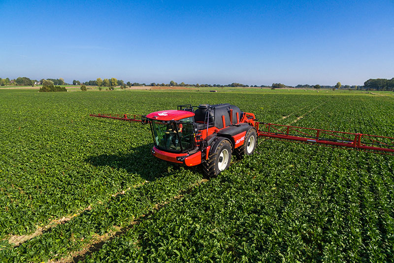 Crop Sprayers In action