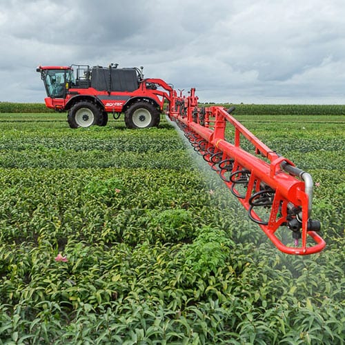 Crop Sprayers In action