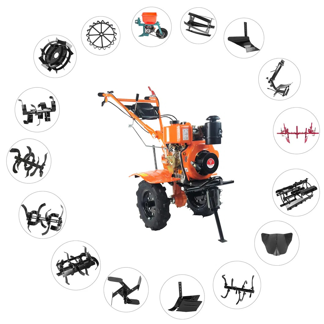 Power Tiller spare parts