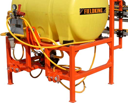 Fieldking FKTMS-550 boom sprayer in Tanzania