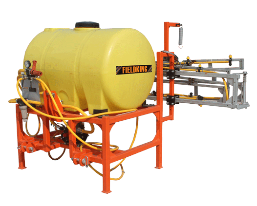 Fieldking FKTMS-550 boom sprayer in Tanzania