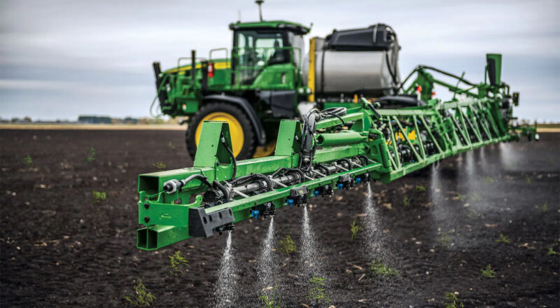 Crop Sprayers Spraying crops