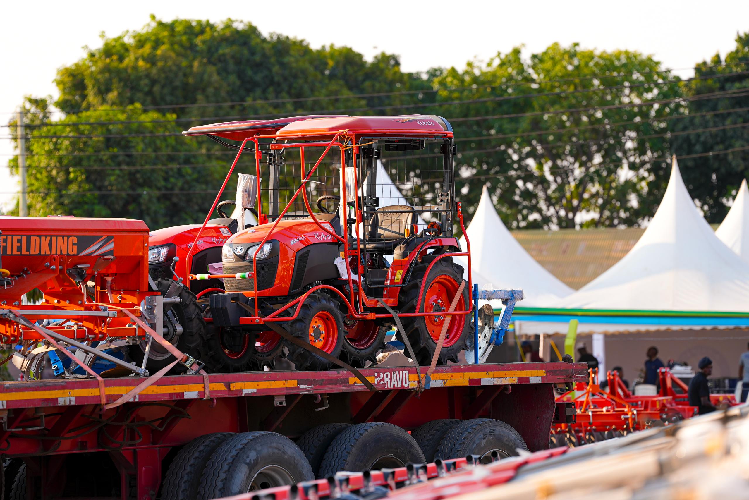 small tractors