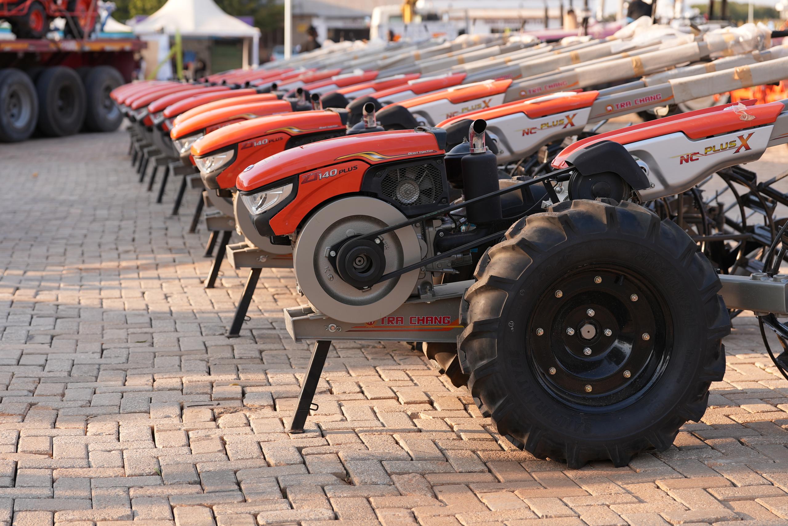 small tractors
