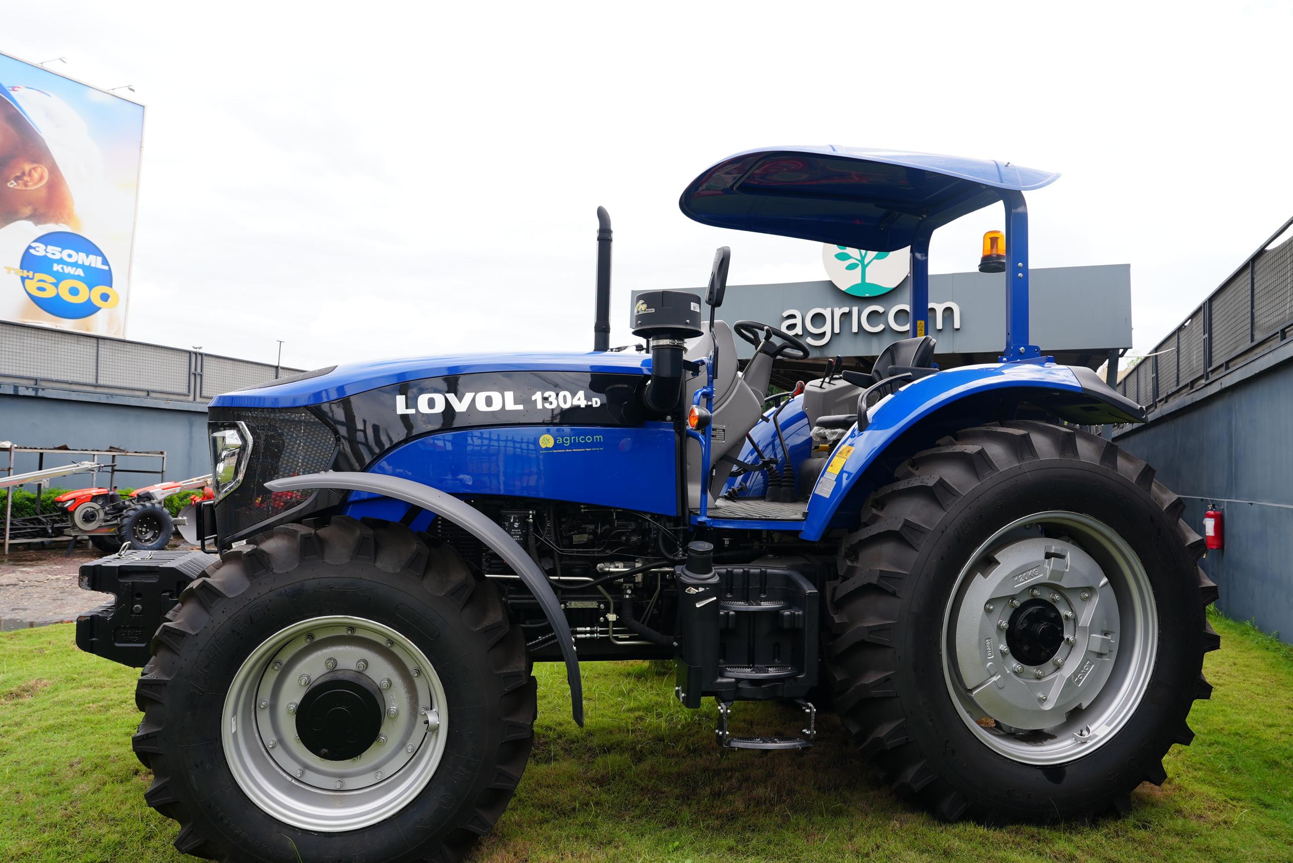 Tractor above 75 HP