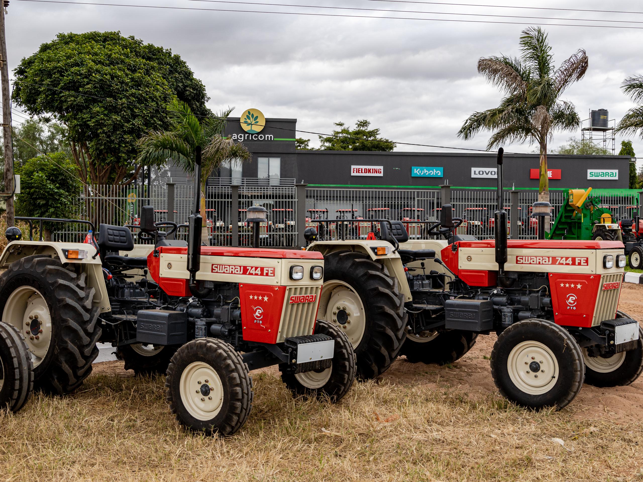 tractor