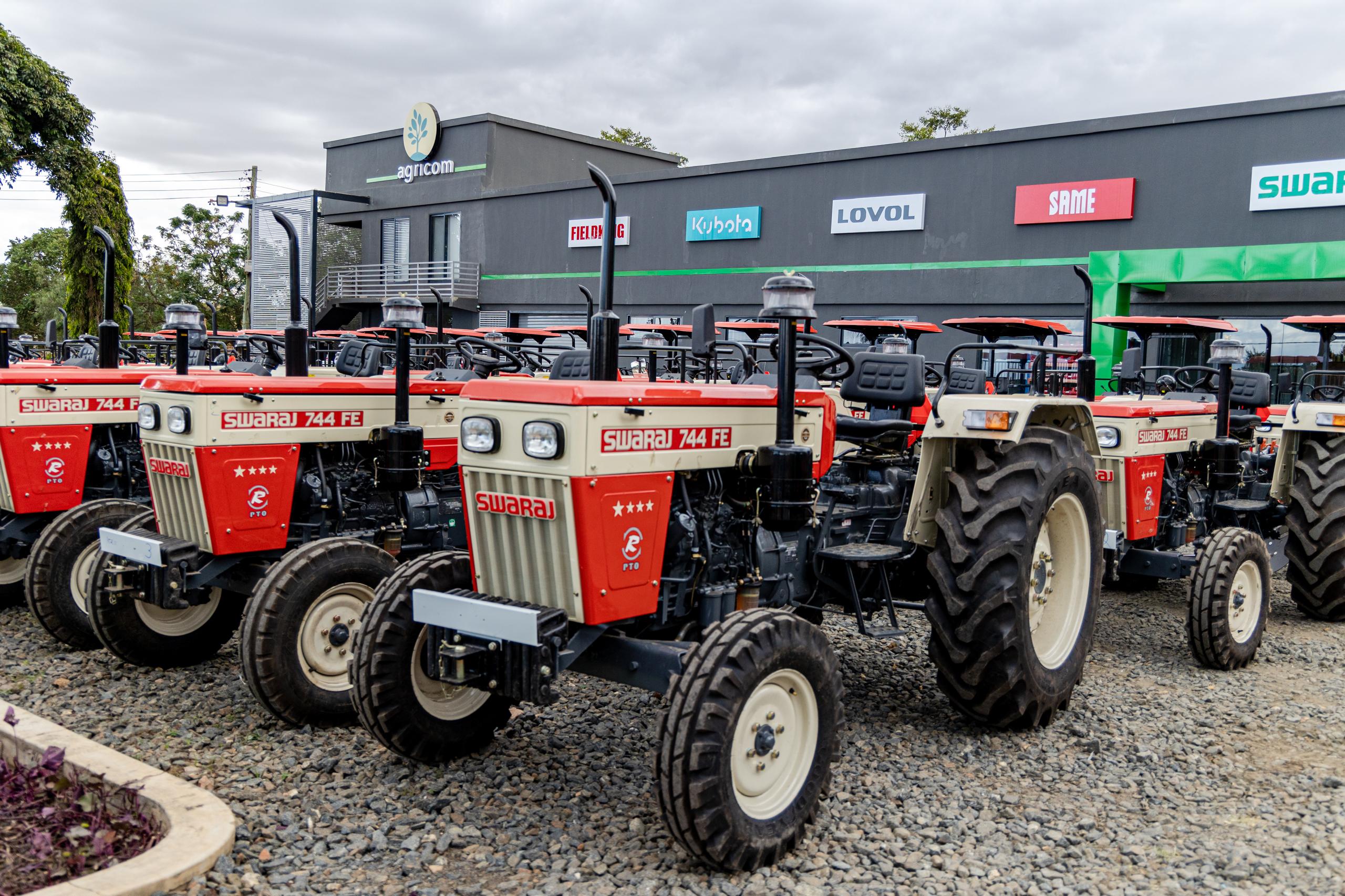 small tractor