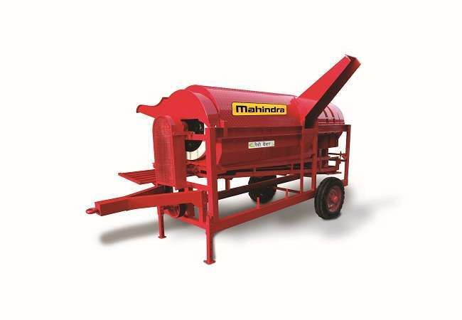 Red Threshing equipment M55