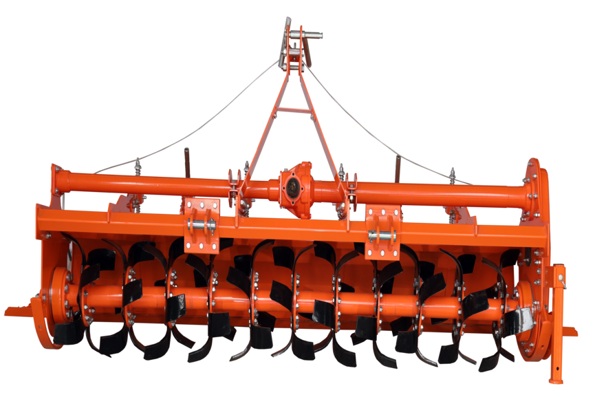 Rotary tiller