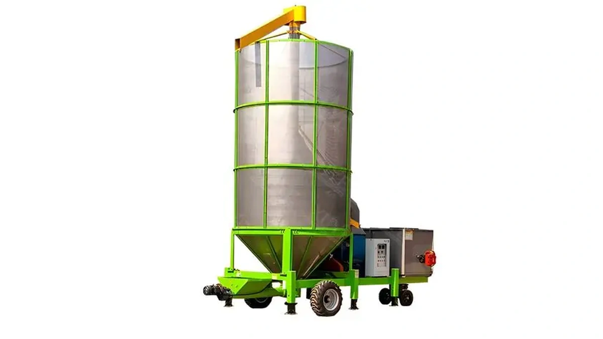 portable grain dyer