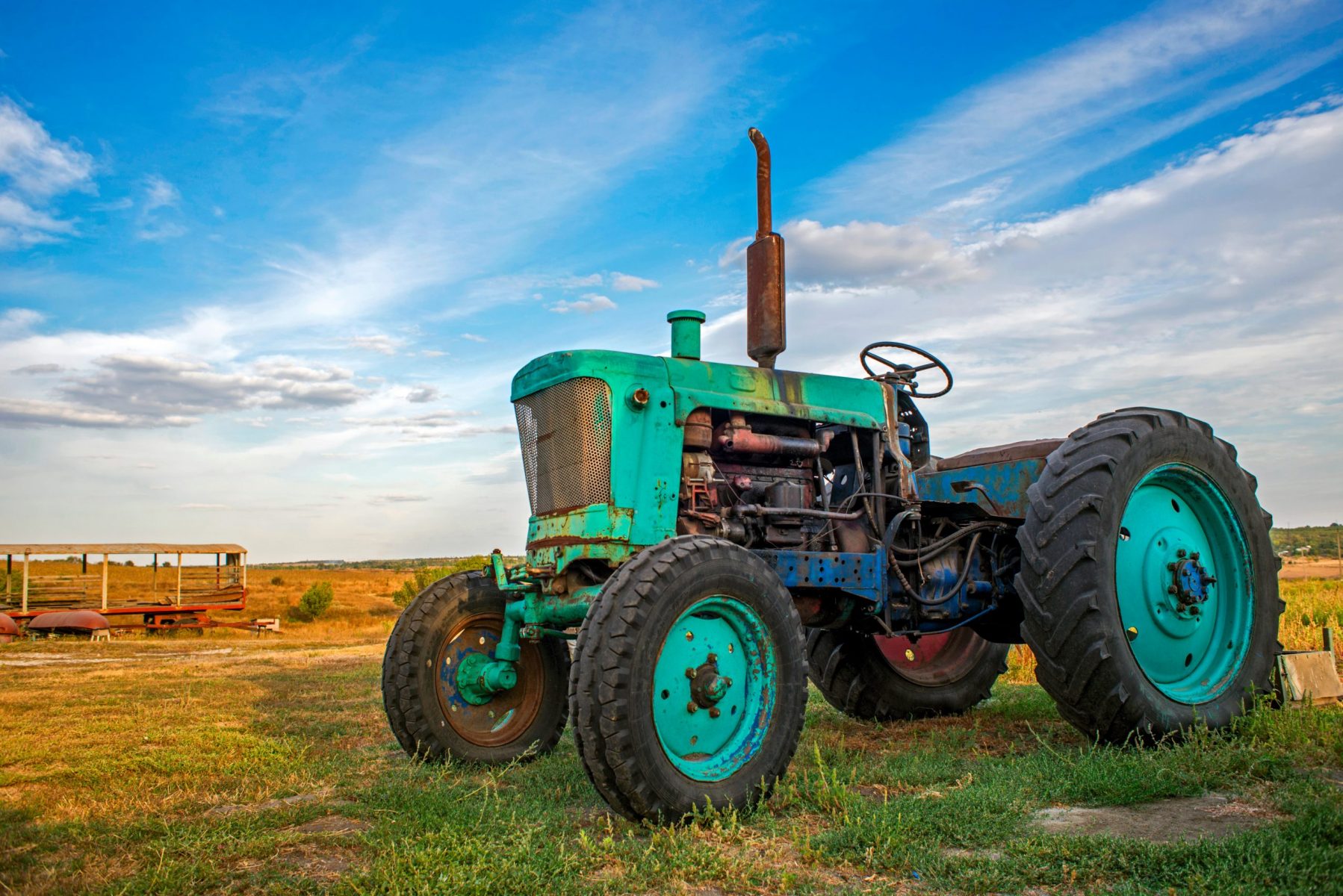 Tractor Maintenance Schedule