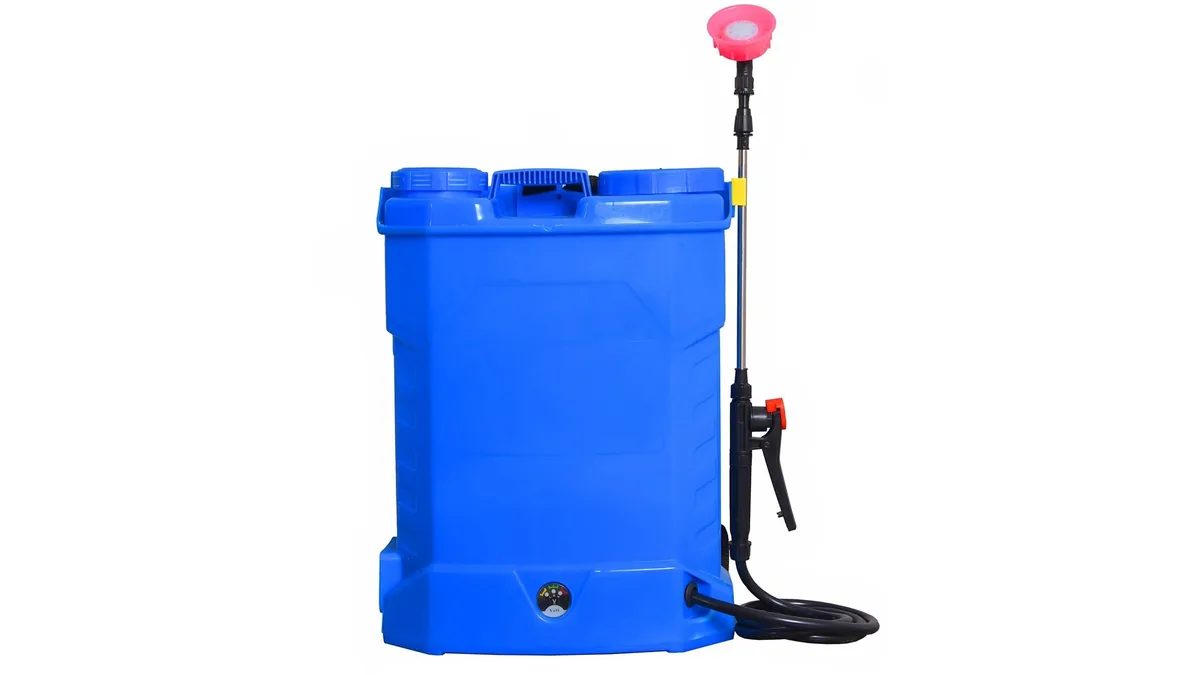 knapsack electric sprayer