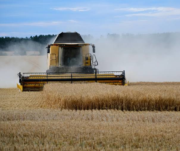 combine harvester