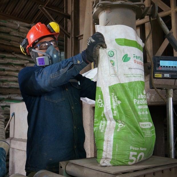 fertilizer handling