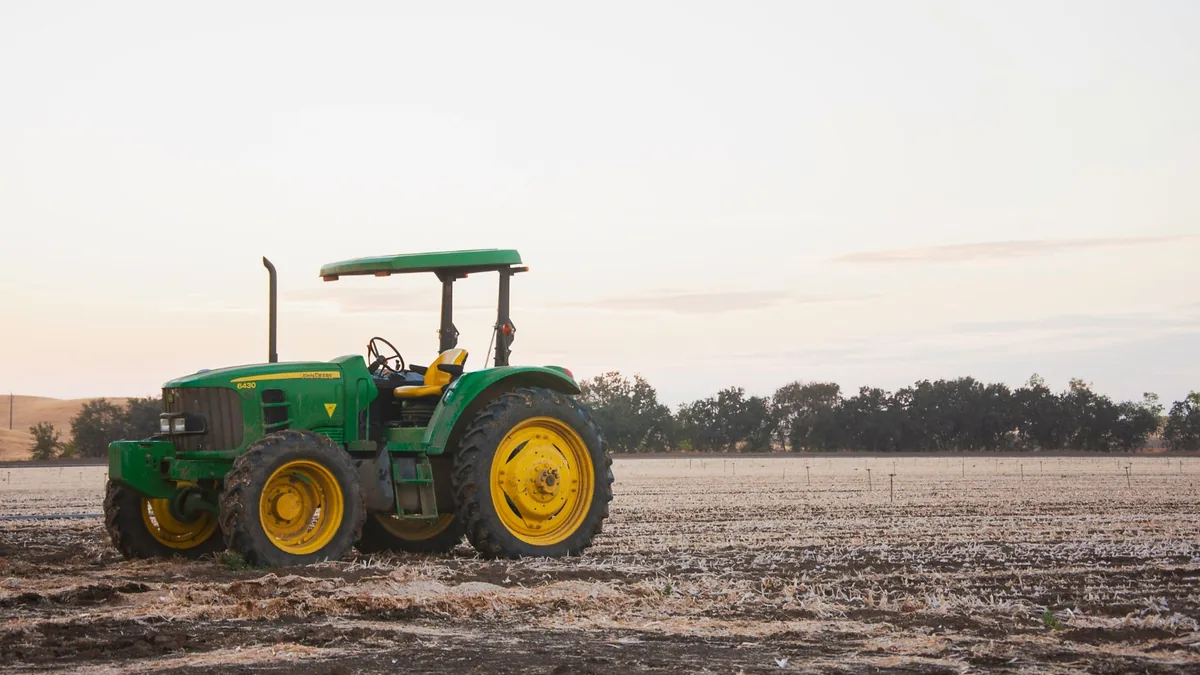Agricultural modern machinery for smarter farming.