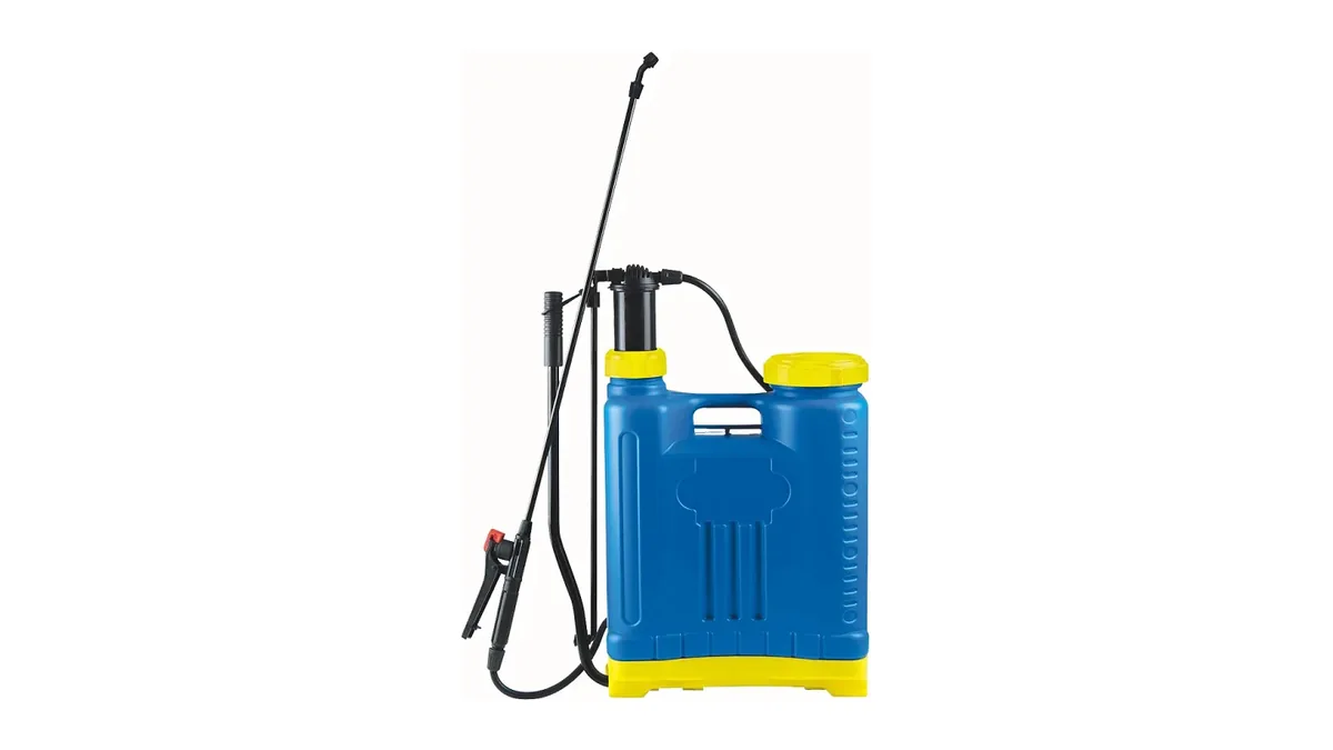 knapsack sprayer