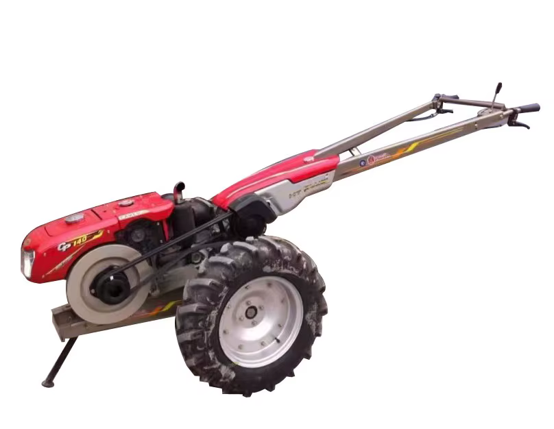 Kubota ZT140 14 HP diesel power tiller for farming