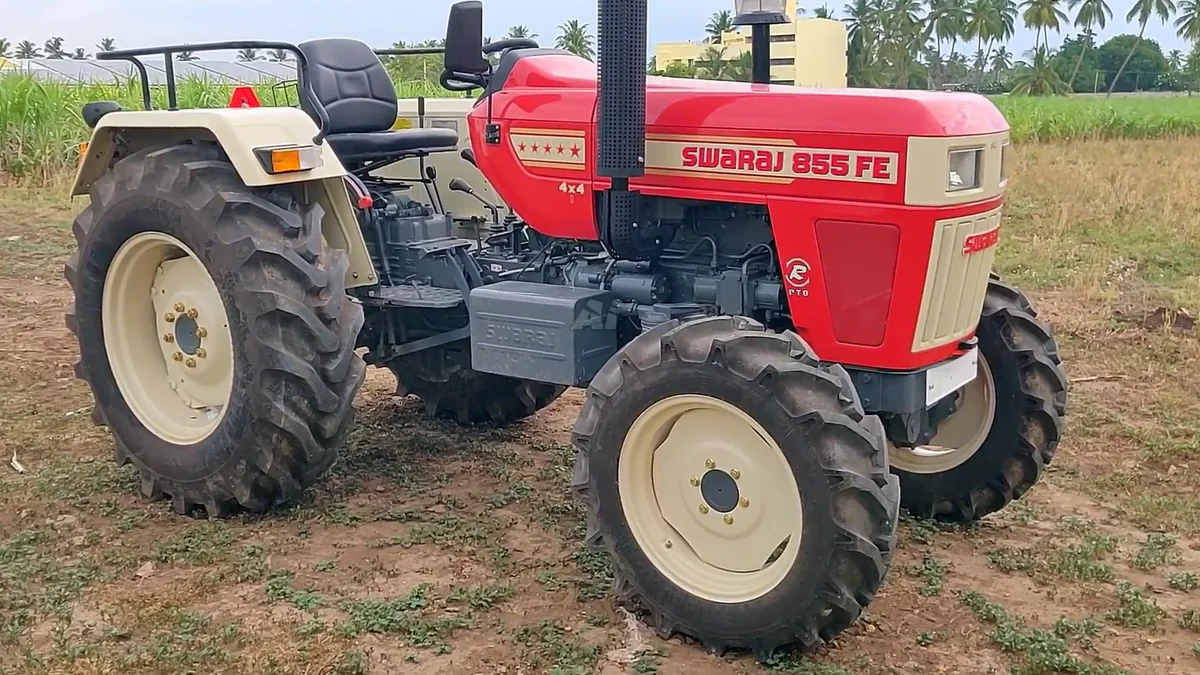 Swaraj 855 FE 4WD tractor