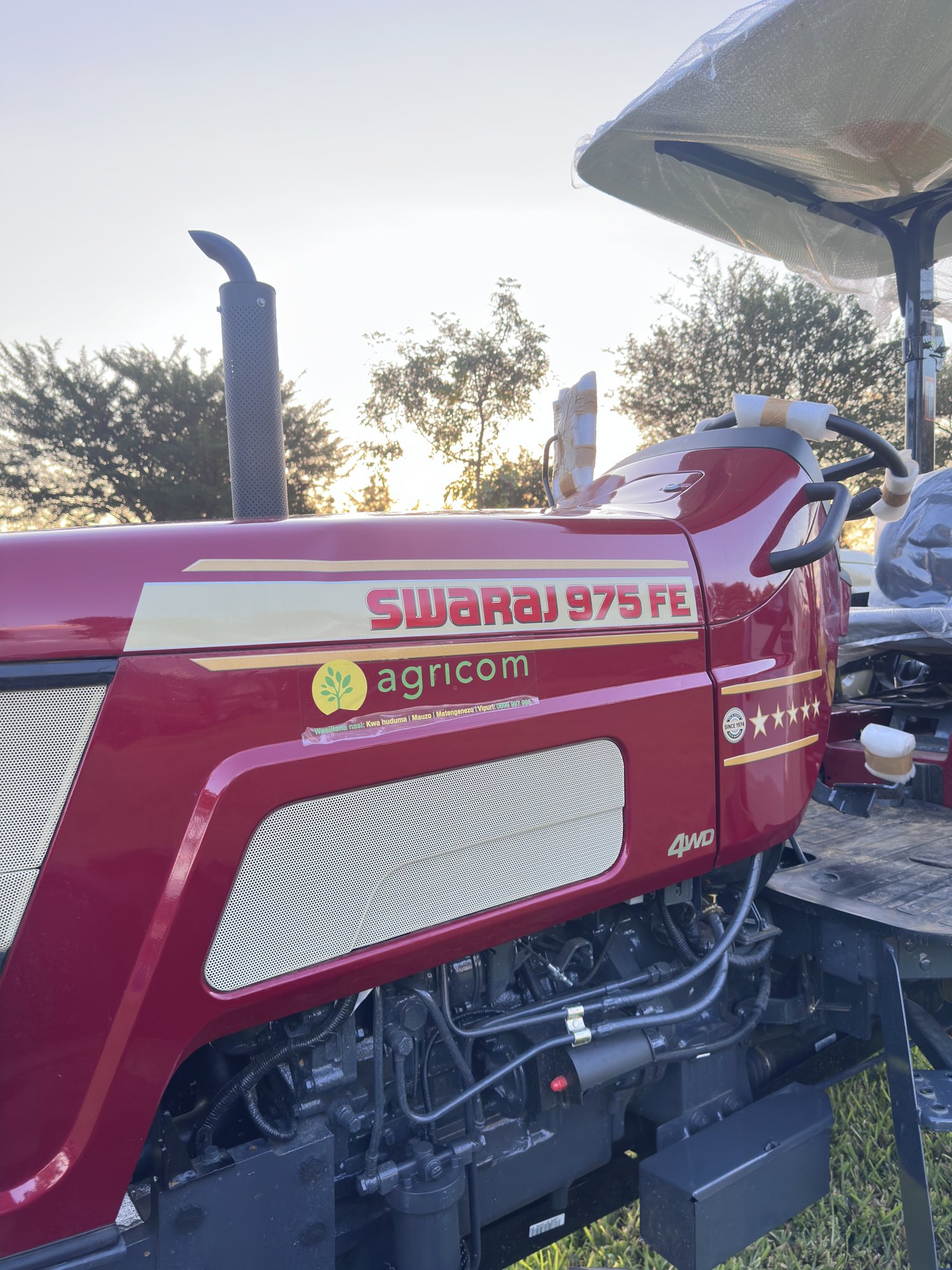 swaraj tractors