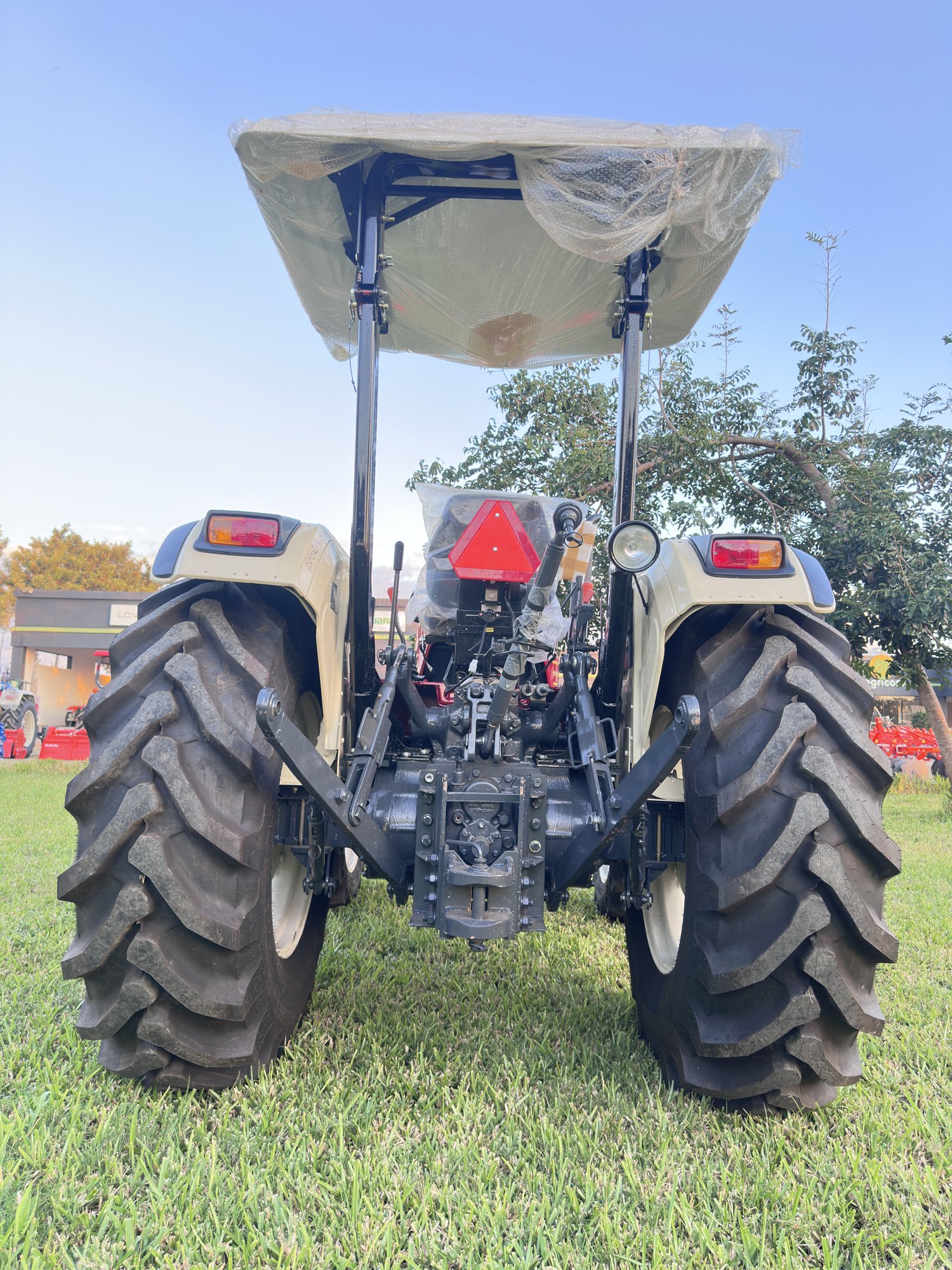  Agricom tractor dealer and agricultural machinery in Tanzania