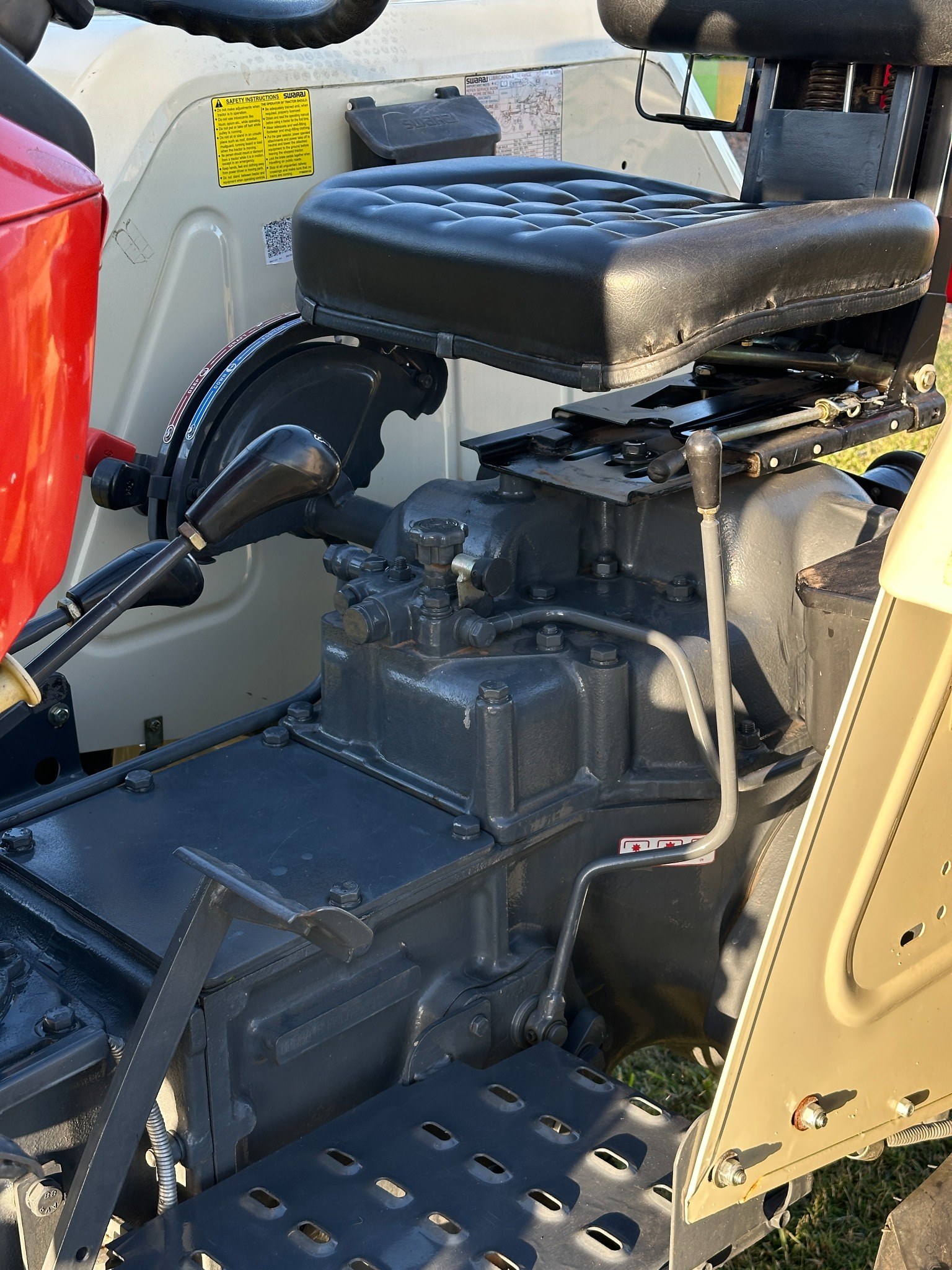 tractor maintainance