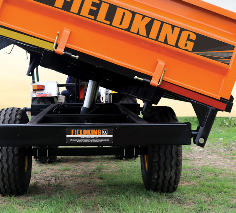 Fieldking FKAT2WT-E-5 Trailer